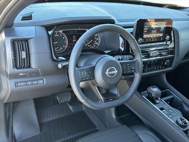 new 2025 Nissan Pathfinder car, priced at $47,240