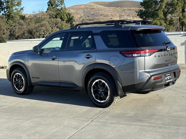 new 2025 Nissan Pathfinder car, priced at $47,240