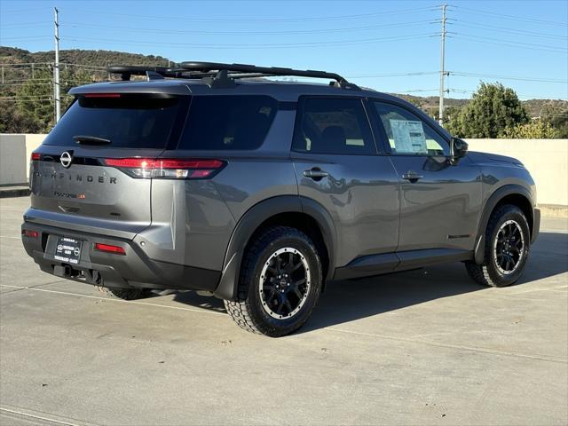 new 2025 Nissan Pathfinder car, priced at $47,240