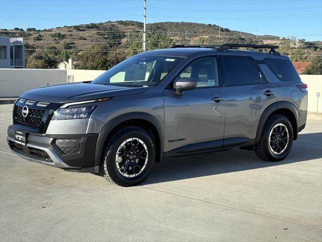 new 2025 Nissan Pathfinder car, priced at $47,240