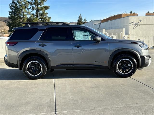 new 2025 Nissan Pathfinder car, priced at $47,240