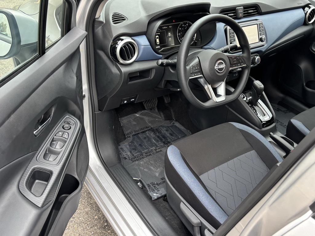 new 2025 Nissan Versa car, priced at $22,295