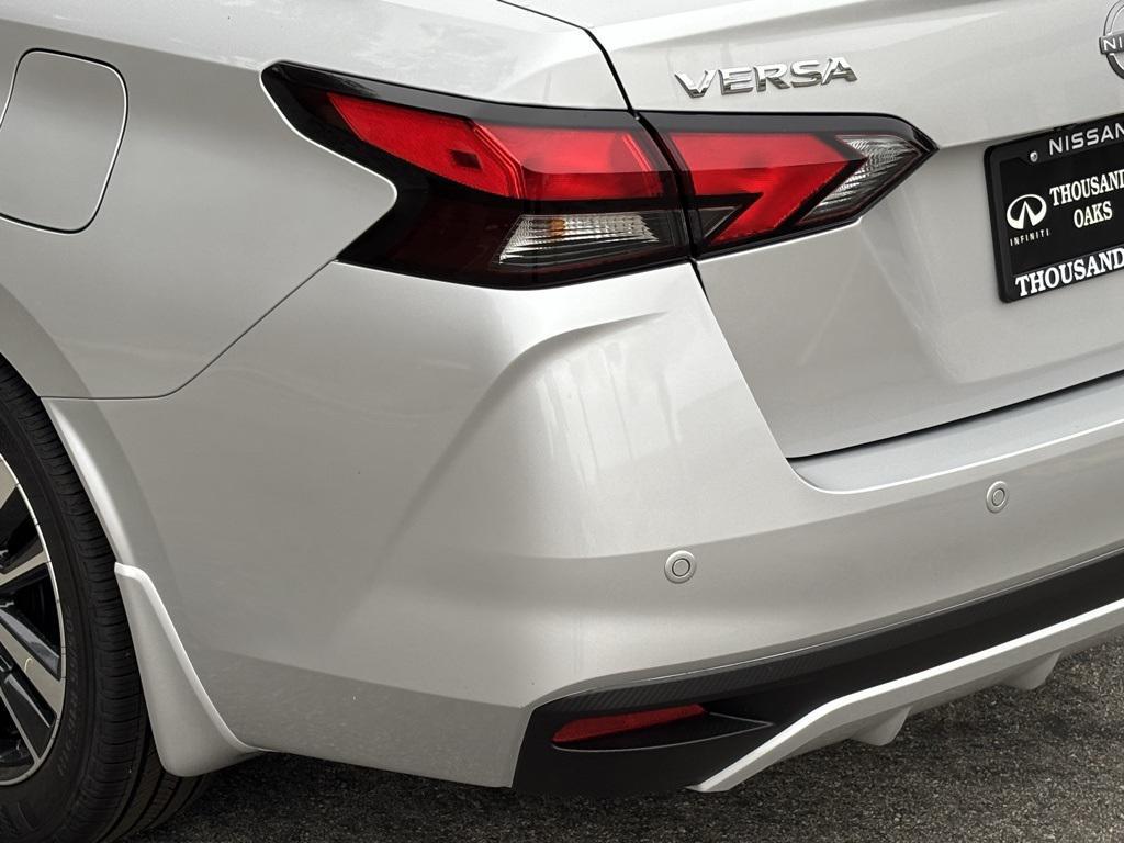 new 2025 Nissan Versa car, priced at $22,295