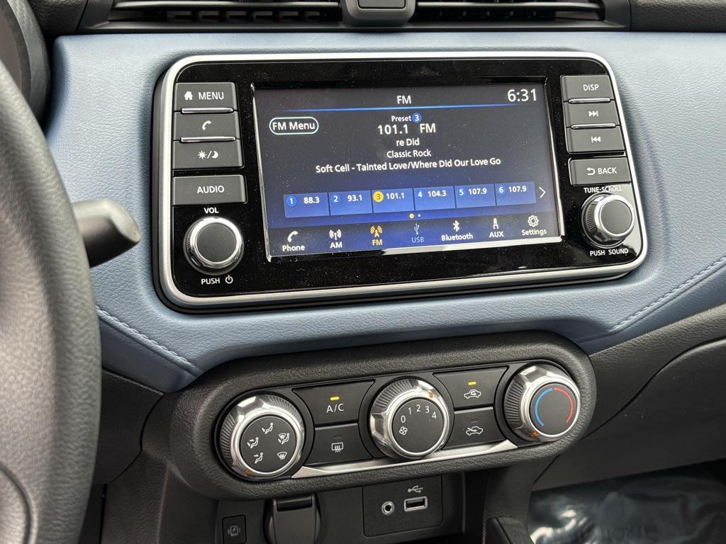 new 2025 Nissan Versa car, priced at $22,295