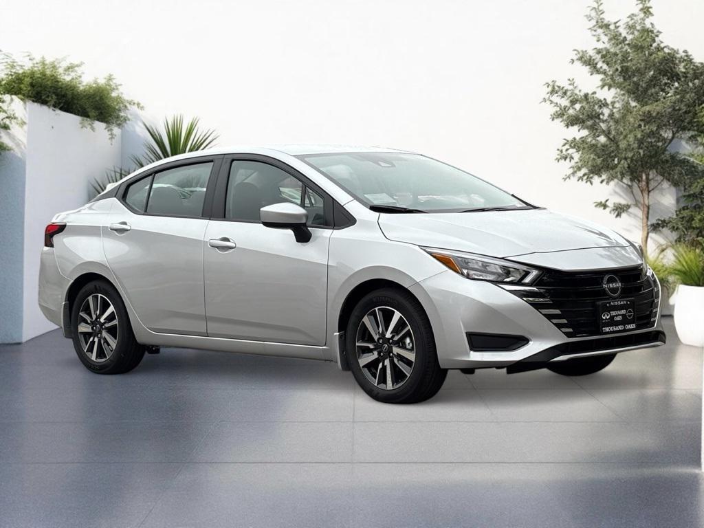 new 2025 Nissan Versa car, priced at $22,295