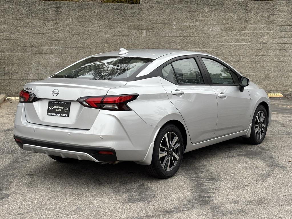 new 2025 Nissan Versa car, priced at $22,295
