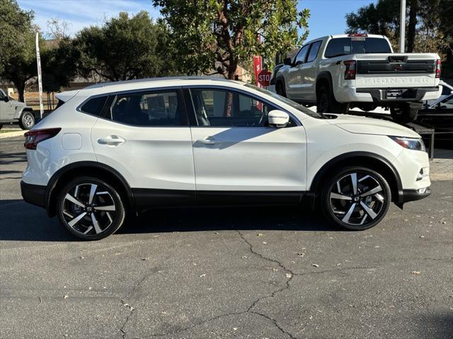 used 2022 Nissan Rogue Sport car, priced at $22,990