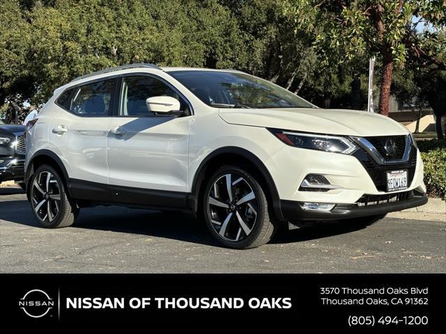 used 2022 Nissan Rogue Sport car, priced at $22,990