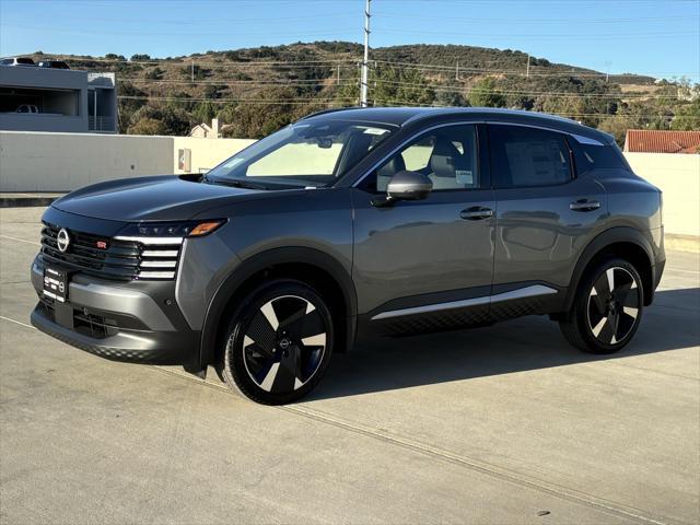 new 2025 Nissan Kicks car, priced at $28,075