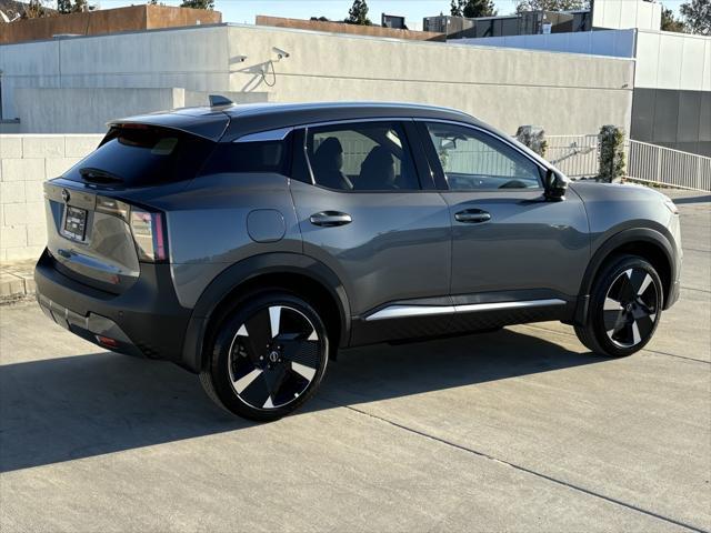 new 2025 Nissan Kicks car, priced at $28,075