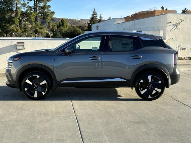 new 2025 Nissan Kicks car, priced at $28,075