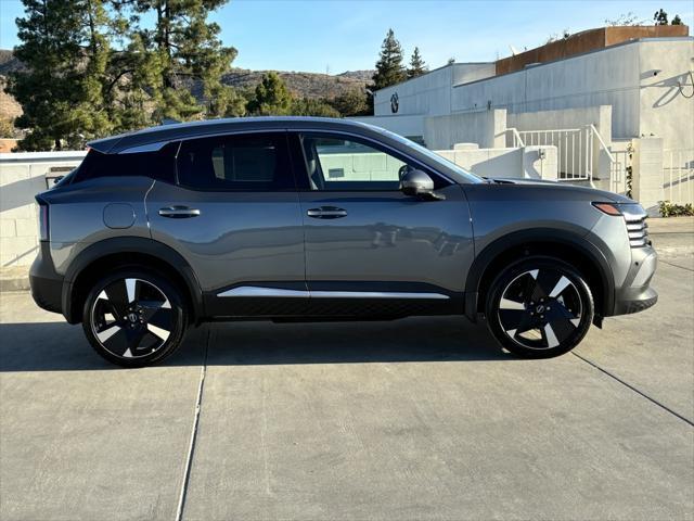 new 2025 Nissan Kicks car, priced at $28,075