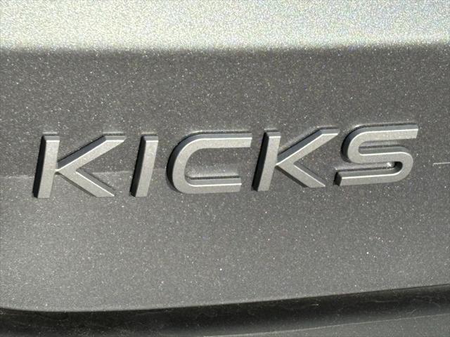 new 2025 Nissan Kicks car, priced at $28,075