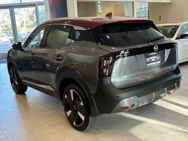 new 2025 Nissan Kicks car, priced at $28,325