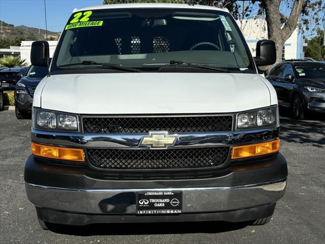 used 2022 Chevrolet Express 2500 car, priced at $31,449