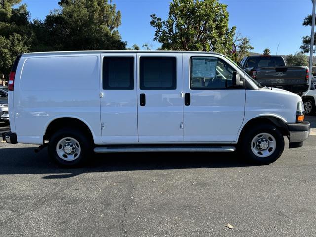 used 2022 Chevrolet Express 2500 car, priced at $31,449