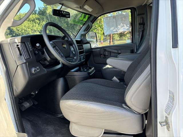 used 2022 Chevrolet Express 2500 car, priced at $31,449