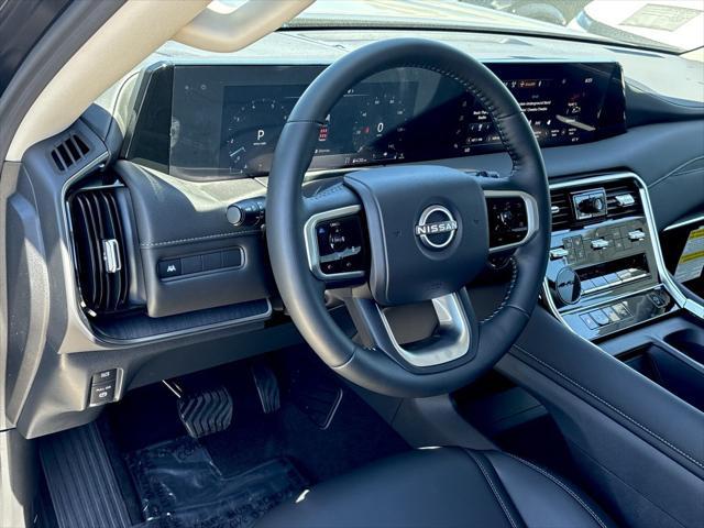 new 2025 Nissan Armada car, priced at $63,570