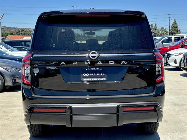 new 2025 Nissan Armada car, priced at $63,570