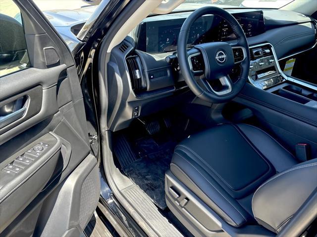 new 2025 Nissan Armada car, priced at $63,570