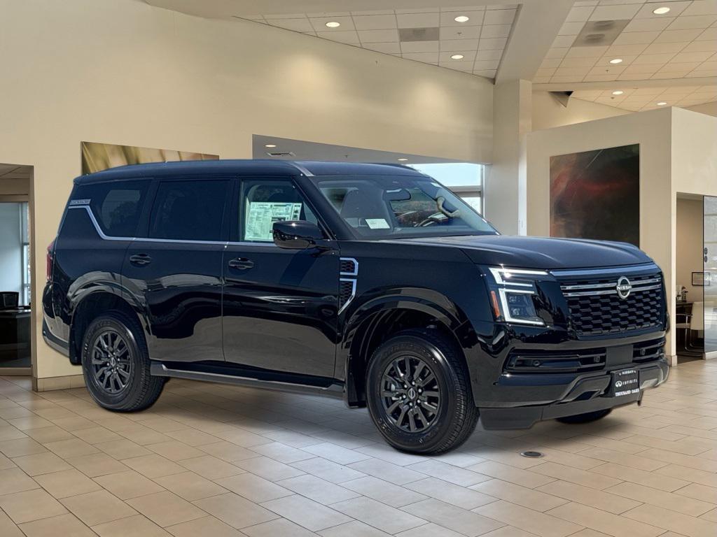 new 2025 Nissan Armada car, priced at $63,570