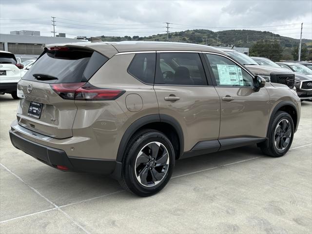 new 2024 Nissan Rogue car, priced at $32,002