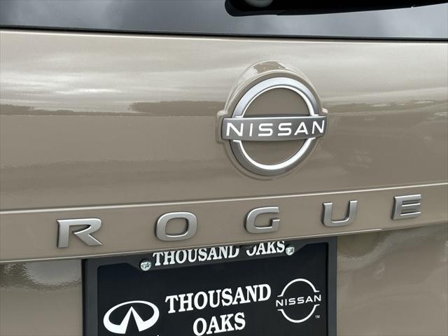 new 2024 Nissan Rogue car, priced at $32,752