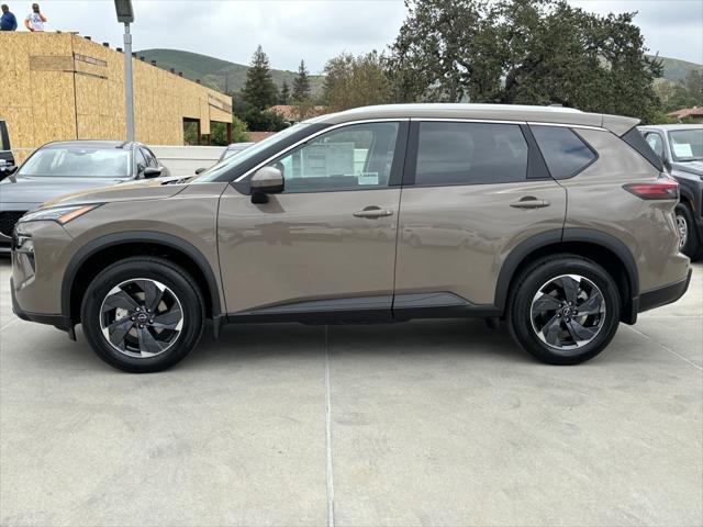 new 2024 Nissan Rogue car, priced at $32,752