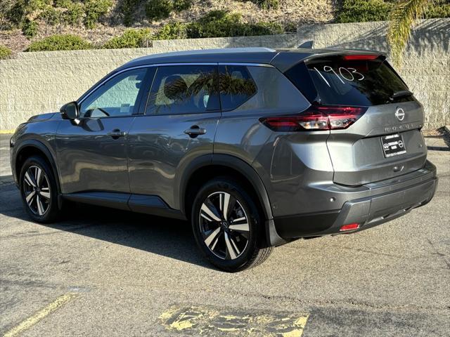 new 2024 Nissan Rogue car, priced at $35,858