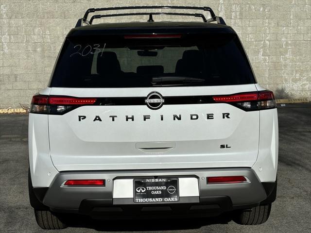 new 2025 Nissan Pathfinder car, priced at $47,370