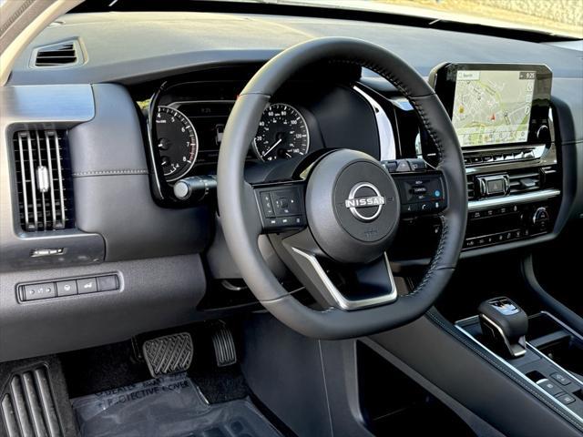 new 2025 Nissan Pathfinder car, priced at $47,370