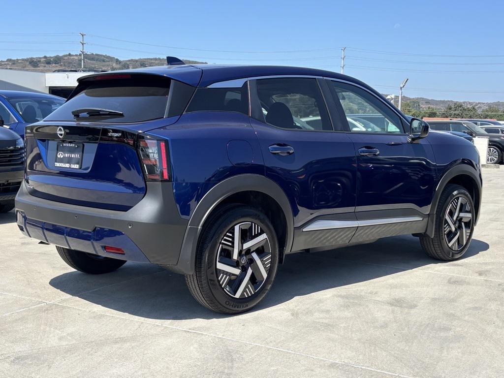 new 2025 Nissan Kicks car, priced at $24,595