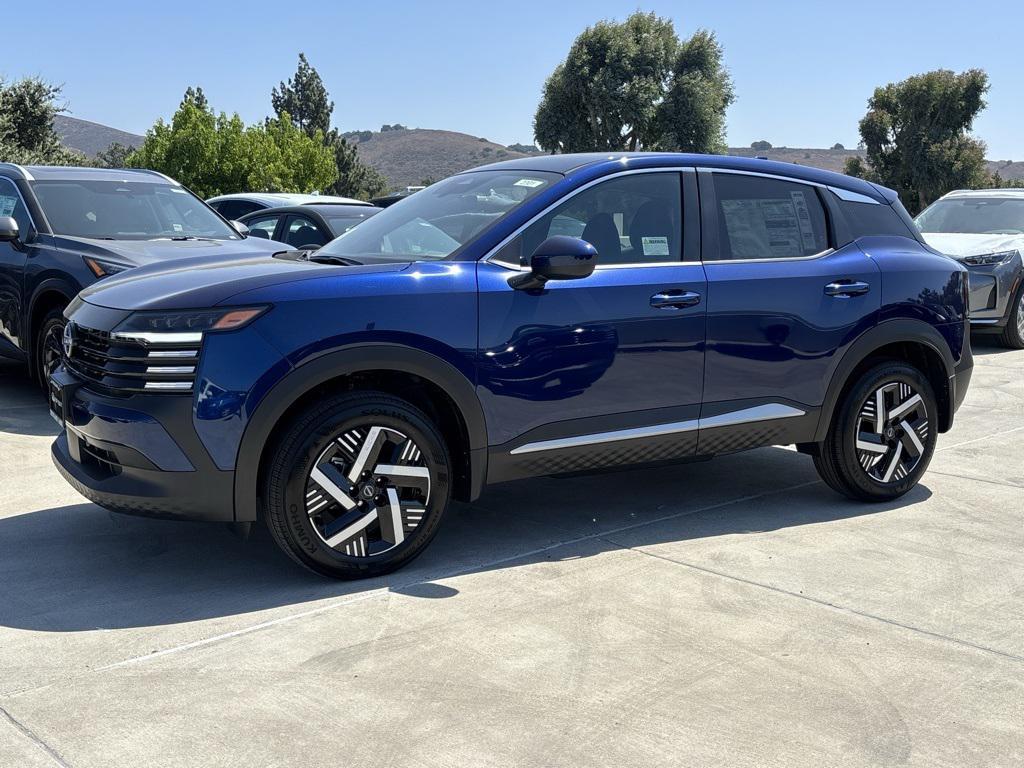 new 2025 Nissan Kicks car, priced at $24,595