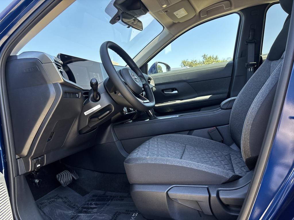 new 2025 Nissan Kicks car, priced at $24,595