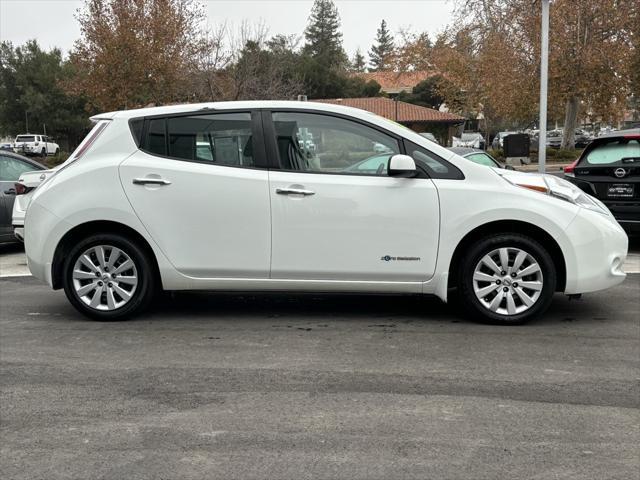 used 2015 Nissan Leaf car, priced at $3,990