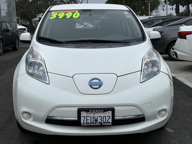 used 2015 Nissan Leaf car, priced at $3,990