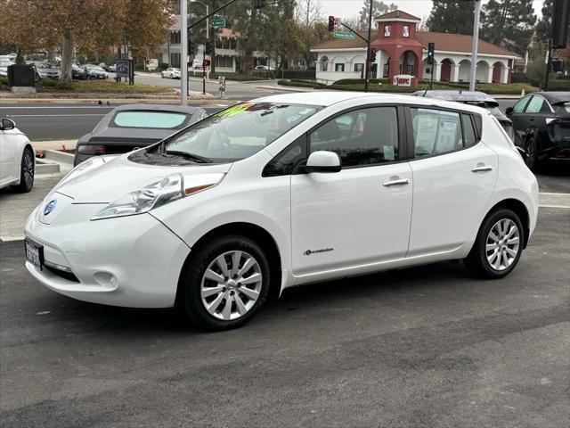 used 2015 Nissan Leaf car, priced at $3,990