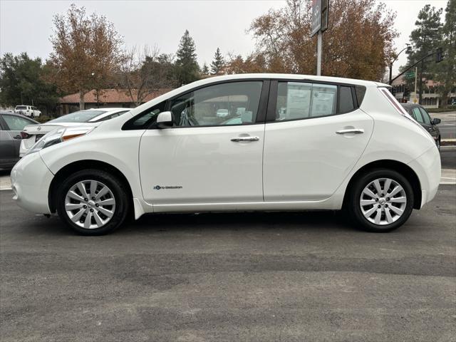 used 2015 Nissan Leaf car, priced at $3,990