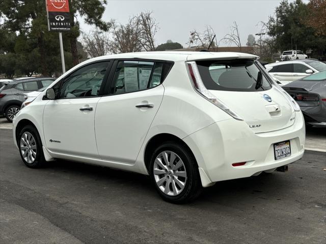 used 2015 Nissan Leaf car, priced at $3,990