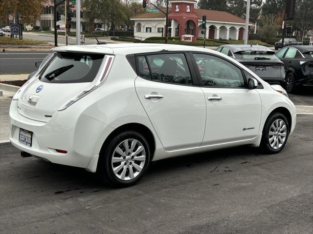 used 2015 Nissan Leaf car, priced at $3,990