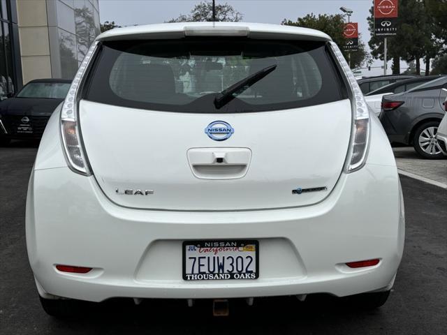 used 2015 Nissan Leaf car, priced at $3,990