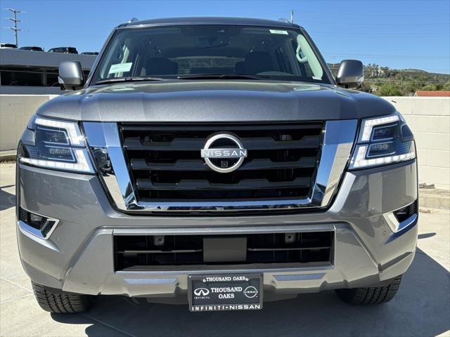 new 2024 Nissan Armada car, priced at $57,520