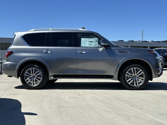 new 2024 Nissan Armada car, priced at $57,520