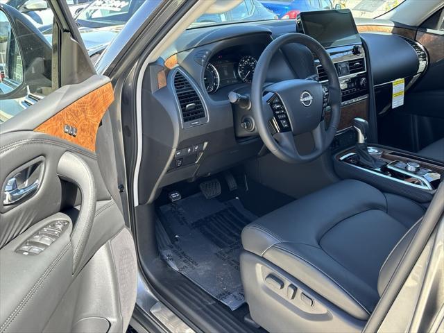 new 2024 Nissan Armada car, priced at $57,520