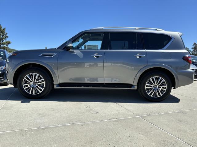 new 2024 Nissan Armada car, priced at $57,520