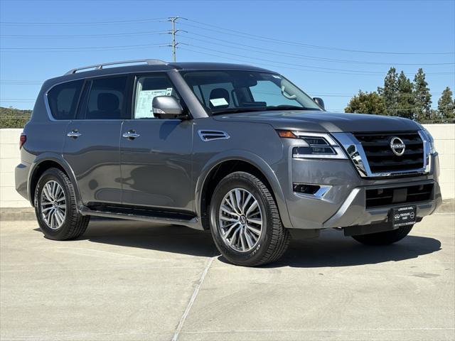 new 2024 Nissan Armada car, priced at $57,520