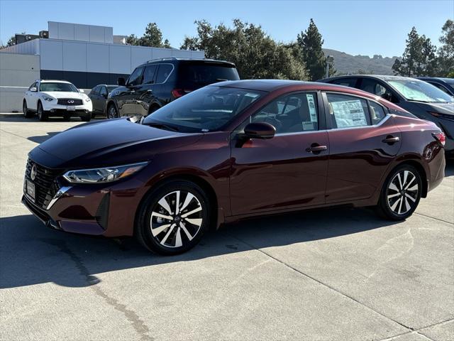 new 2025 Nissan Sentra car, priced at $26,340