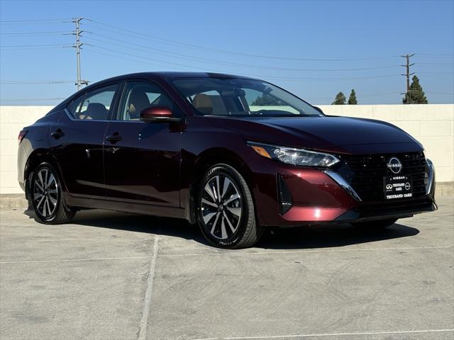 new 2025 Nissan Sentra car, priced at $27,340