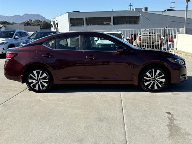 new 2025 Nissan Sentra car, priced at $27,340