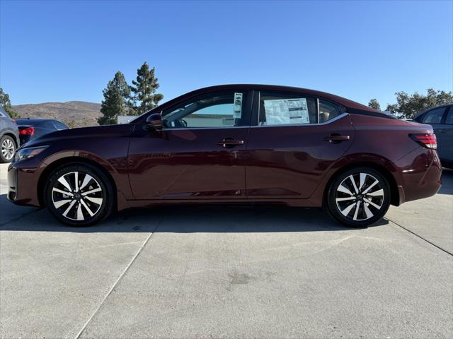 new 2025 Nissan Sentra car, priced at $26,340